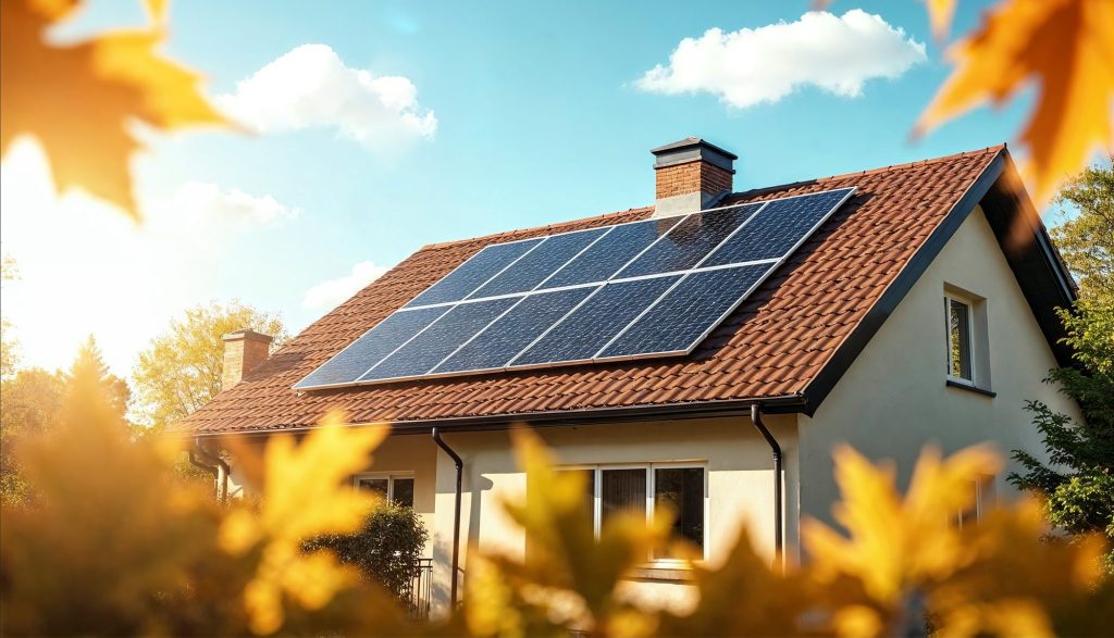 Panneaux solaires photovoltaïques